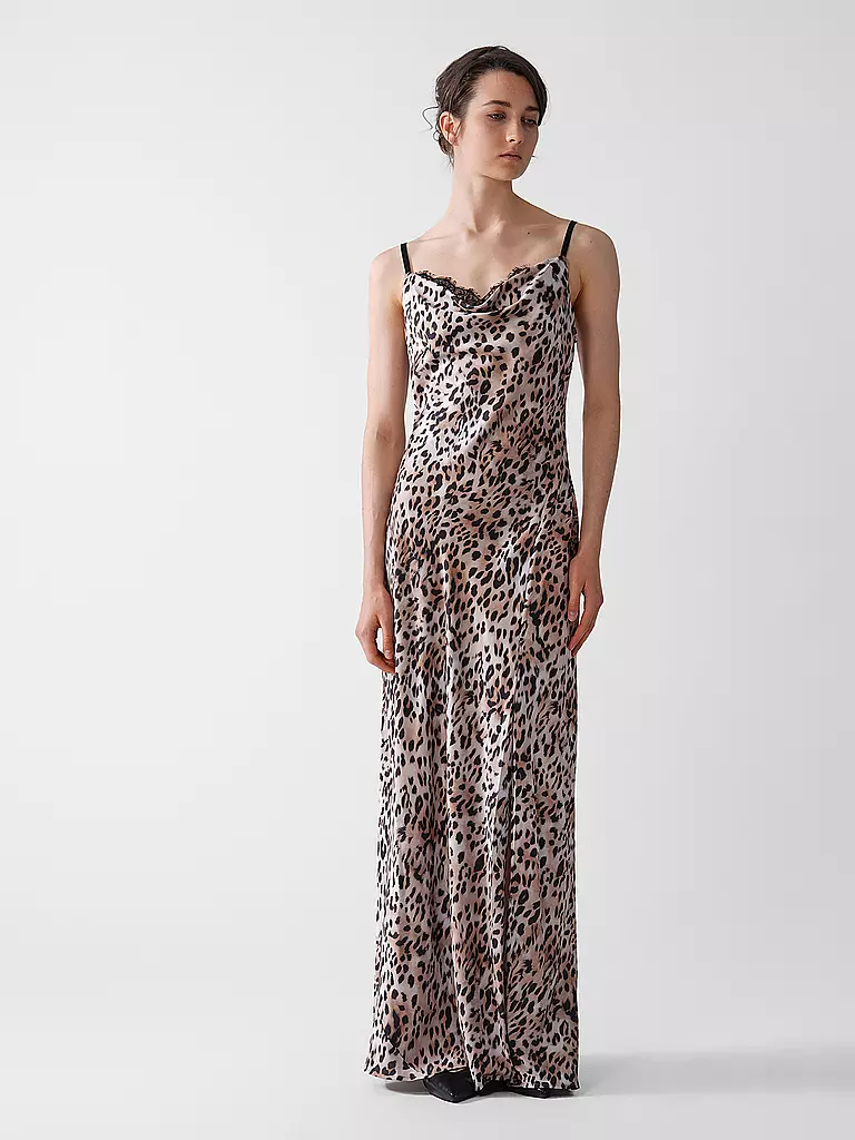 GUESS | Maxi robe ADLE | hellbraun