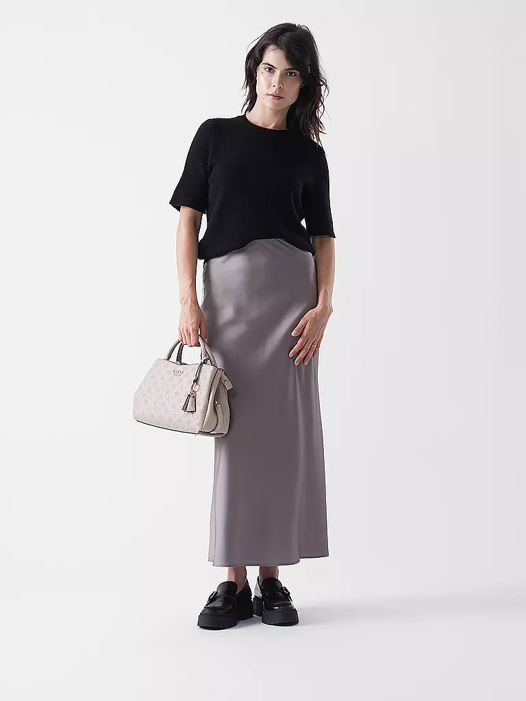GUESS | Maxi-jupe SIBILLA | hellbraun