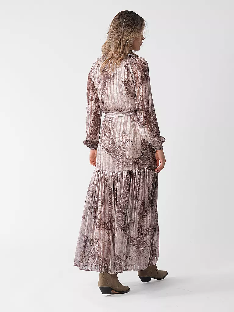GUESS | Maxi-robe
Marque : GUESS
Couleur : beige
Catégories : Mode,Femme

Longueur des manches : Manches longues
Encolure : Col en V
Matière : Polyester / Polyamide
Motif : All over, Imprimé
Coupe (vêtements d'extérieur) : Regular
Style & Occasion : Loisirs
 | 