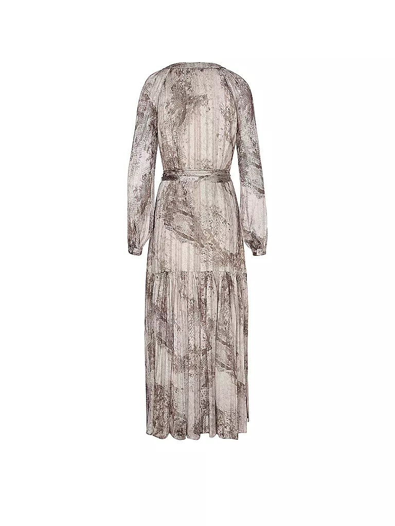 GUESS | Maxi-robe
Marque : GUESS
Couleur : beige
Catégories : Mode,Femme

Longueur des manches : Manches longues
Encolure : Col en V
Matière : Polyester / Polyamide
Motif : All over, Imprimé
Coupe (vêtements d'extérieur) : Regular
Style & Occasion : Loisirs
 | 