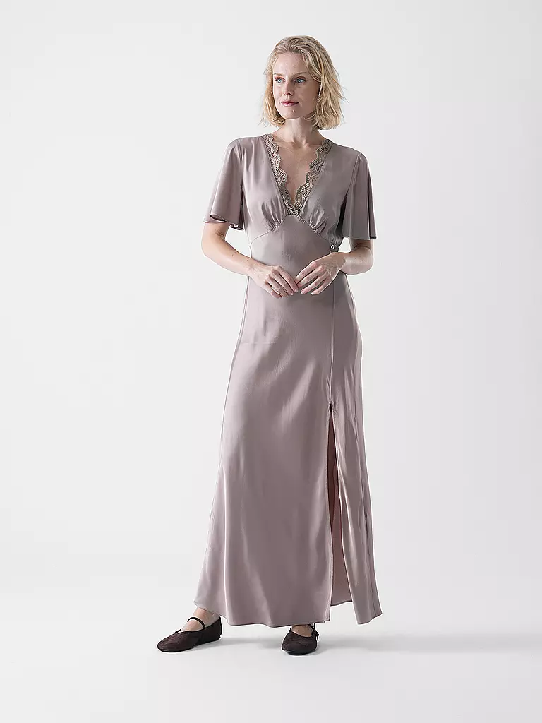 GUESS | Maxi-robe MARTINE | hellbraun