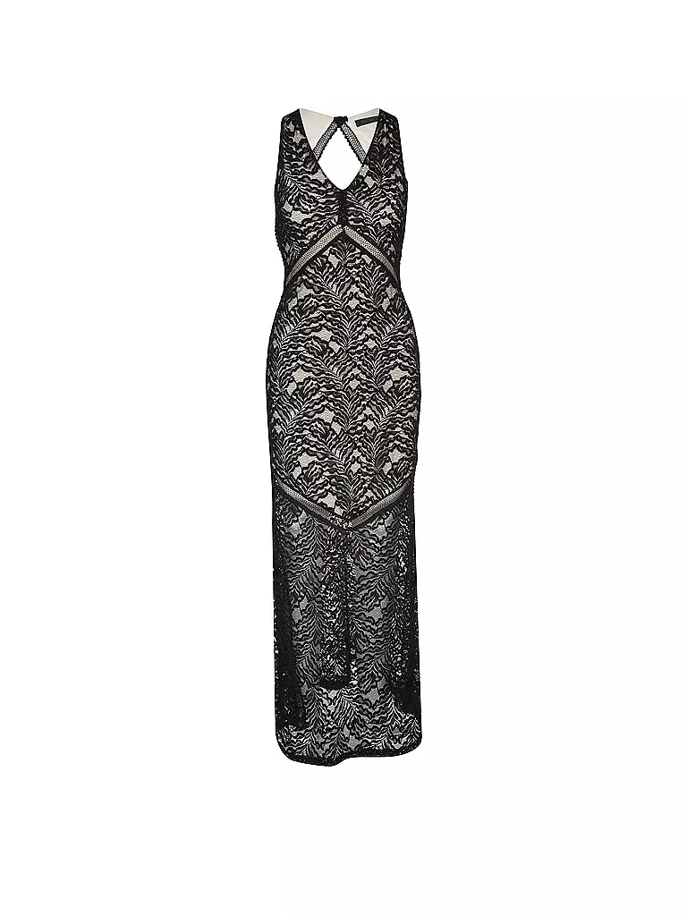 GUESS | Maxi-robe | schwarz