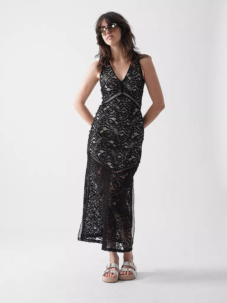 GUESS | Maxi-robe | schwarz