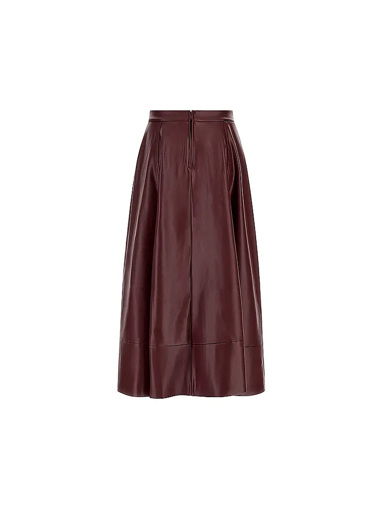 GUESS | Midi-jupe aspect cuir | 