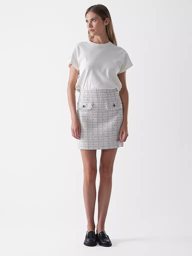 GUESS | Mini-jupe ANNAMARIA | Blanc
