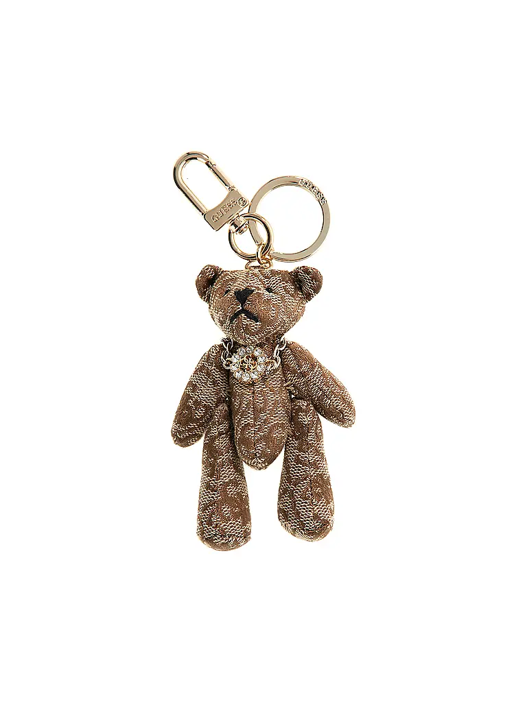 GUESS | Nom du produit: Porte-clés
Marque: GUESS
Couleur: beige
Catégories: Mode,Femme

Matériel: Polyester / Polyamide,Métal
Motif: Logo
Style: Young Fashion,Glamour
Porte-clés | Beige