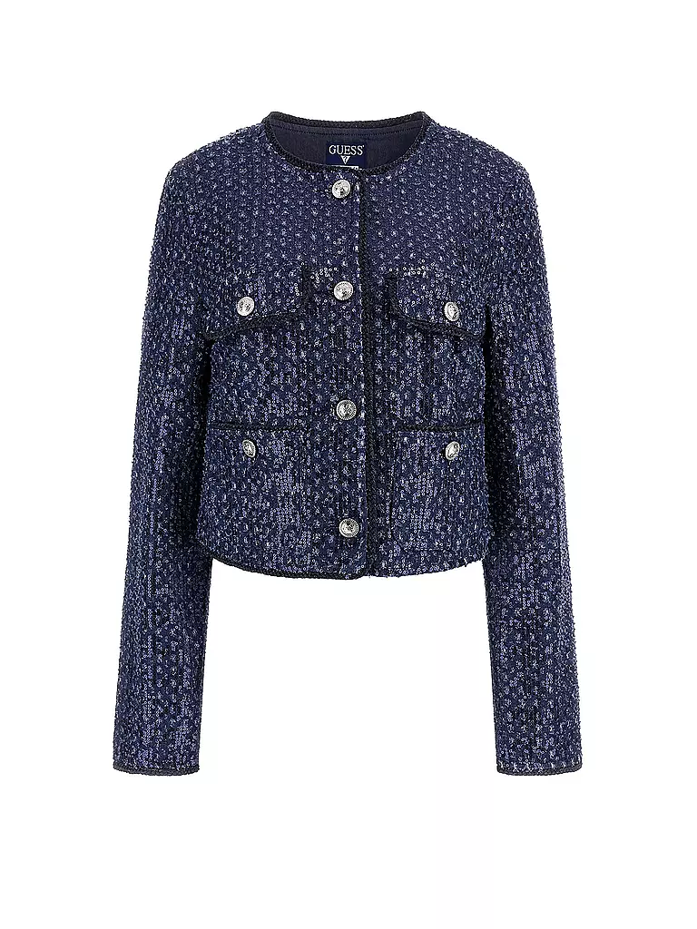 GUESS | Nom du produit: Veste ELISA | Bleu foncé