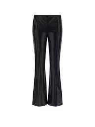 GUESS | Pantalon aspect cuir | Noir