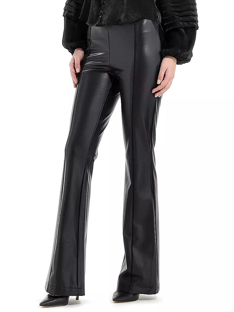 GUESS | Pantalon aspect cuir | 