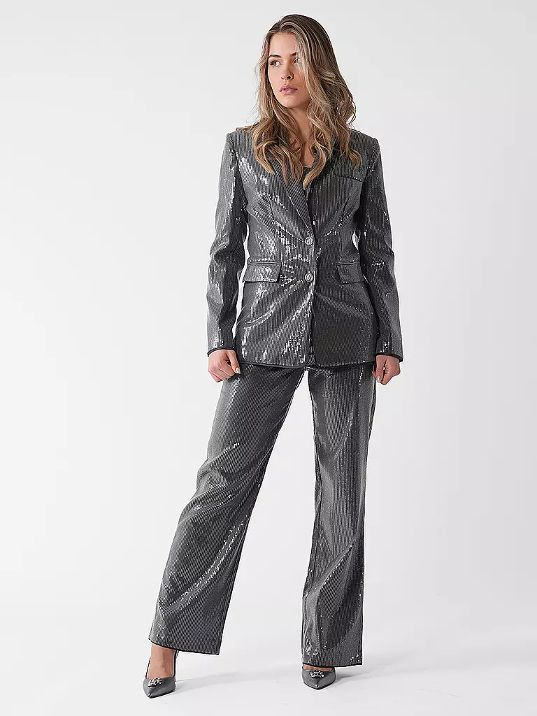 GUESS | Pantalon CASSIA | Gris