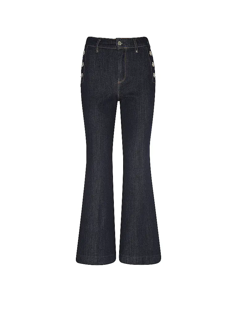 GUESS | Pantalon de tailleur NEW FAYE | Bleu foncé