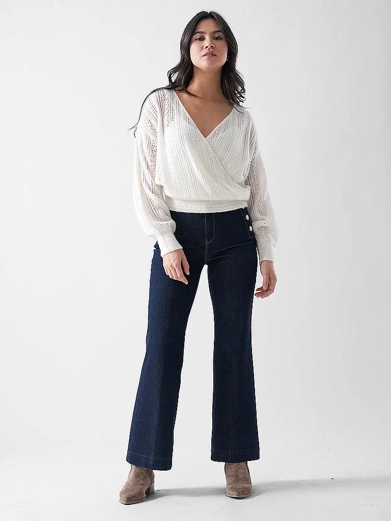 GUESS | Pantalon de tailleur NEW FAYE | Bleu foncé