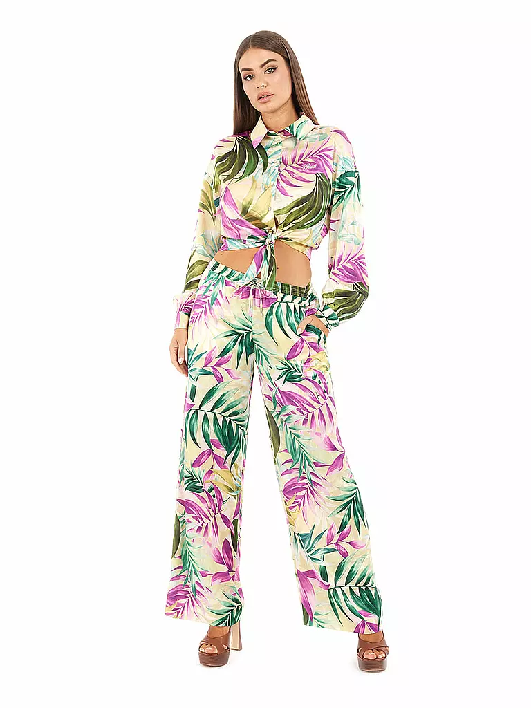 GUESS | Pantalon Marlene INES | Vert