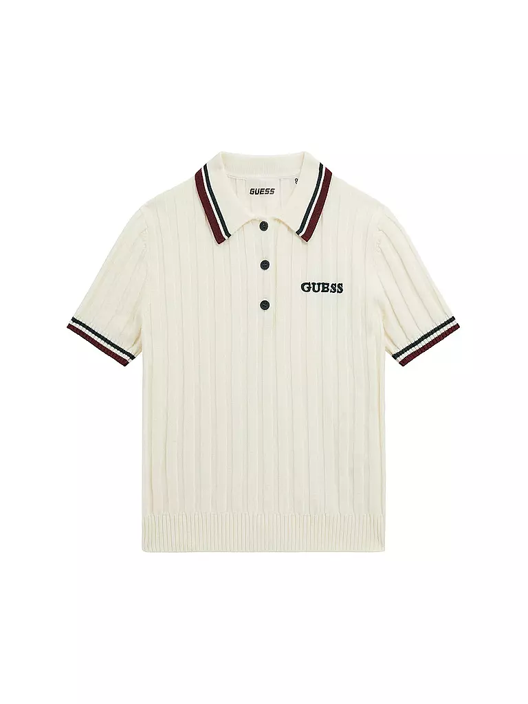GUESS | Polo pour fille | Crème