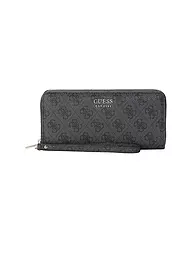 GUESS | Geldbörse BRENTON Large | Noir
