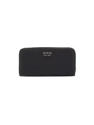 GUESS | Portefeuille BRENTON Large | Noir