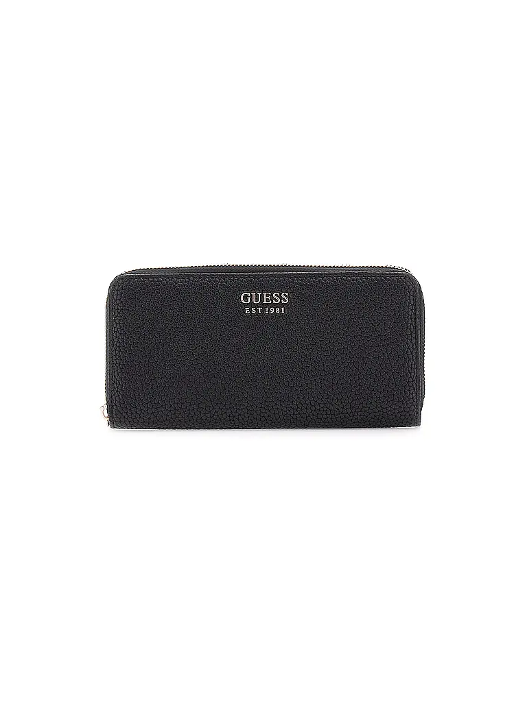 GUESS | Portefeuille BRENTON Large | schwarz