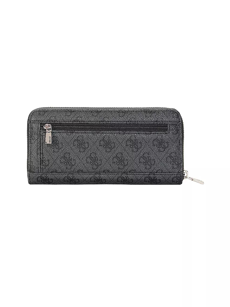 GUESS | Portefeuille BRENTON Large | Noir