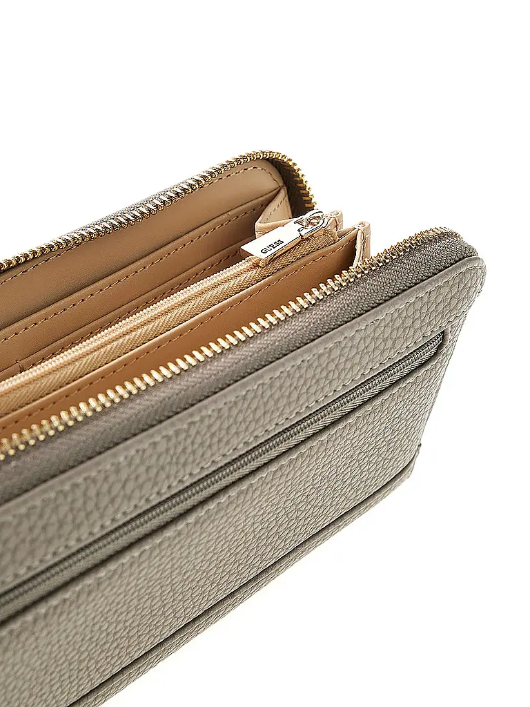 GUESS | Portefeuille BRENTON Large | Gris