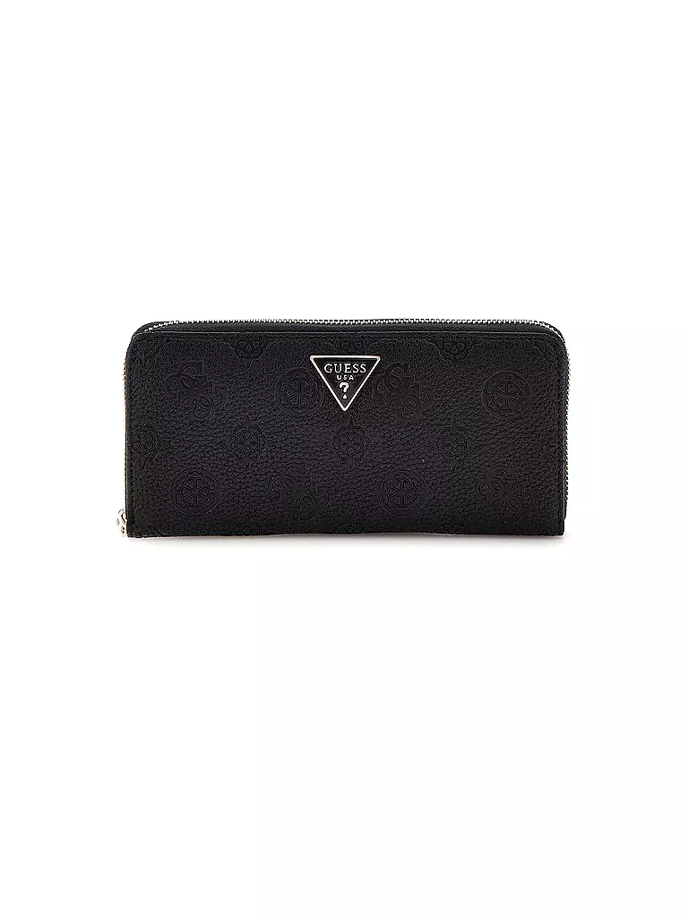 GUESS | Portefeuille CRESIDIA Large | schwarz