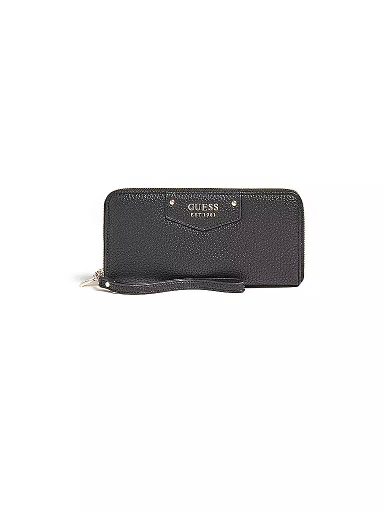 GUESS | Portefeuille ECO BRENTON | schwarz