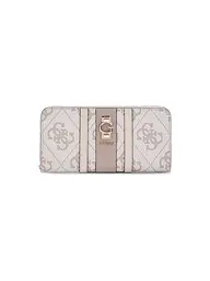 GUESS | Portefeuille ERENIA Large | Gris clair
