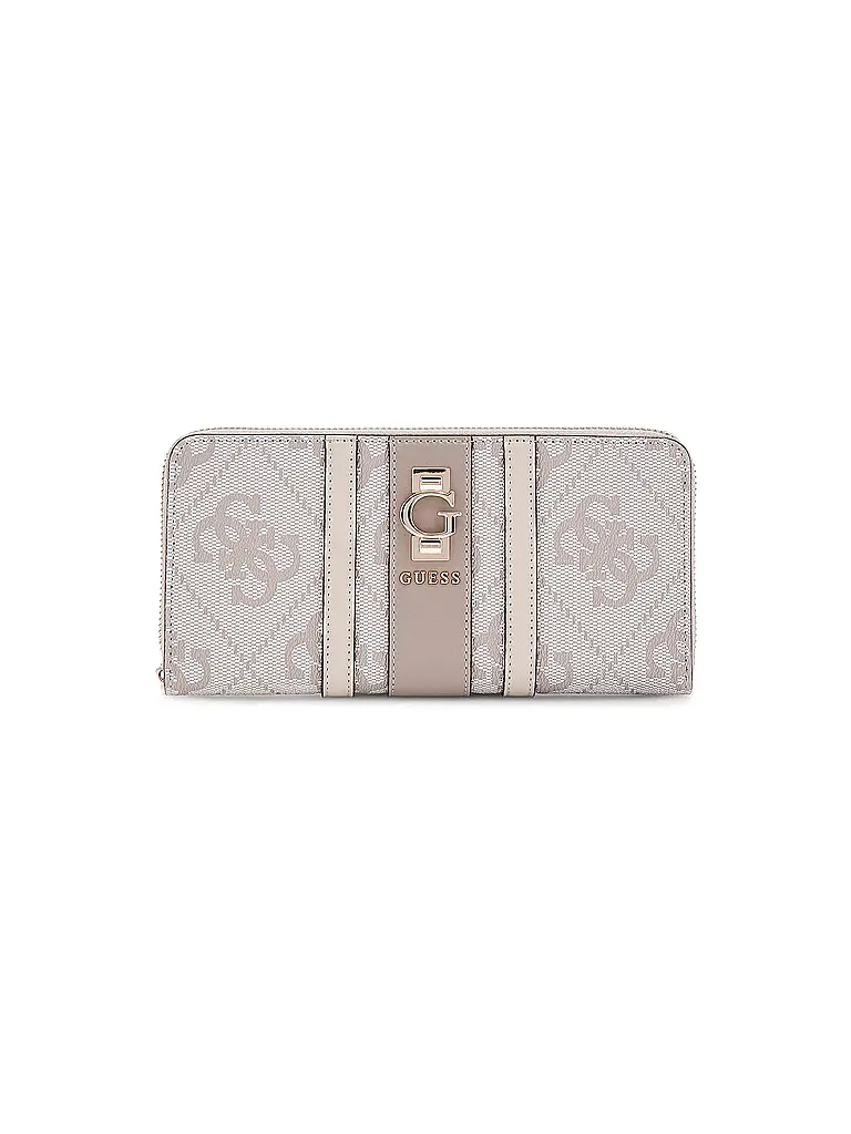 GUESS | Portefeuille ERENIA Large | hellgrau