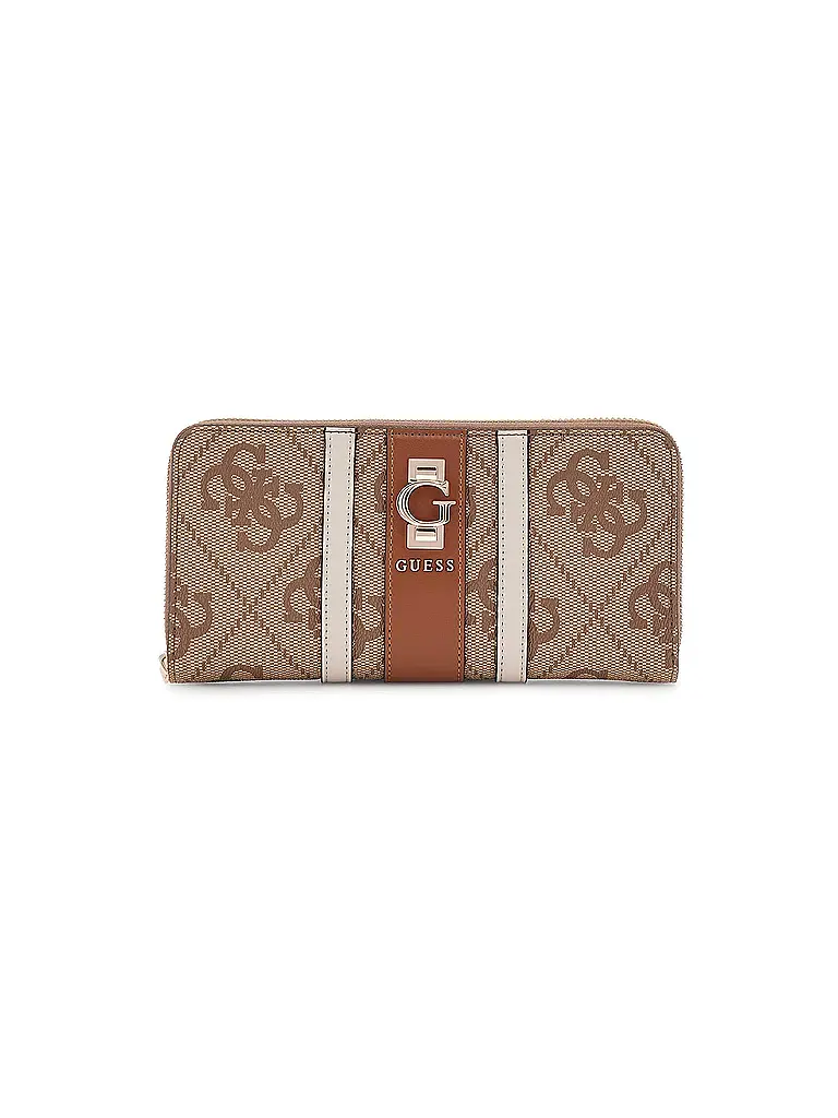 GUESS | Portefeuille ERENIA Large | beige