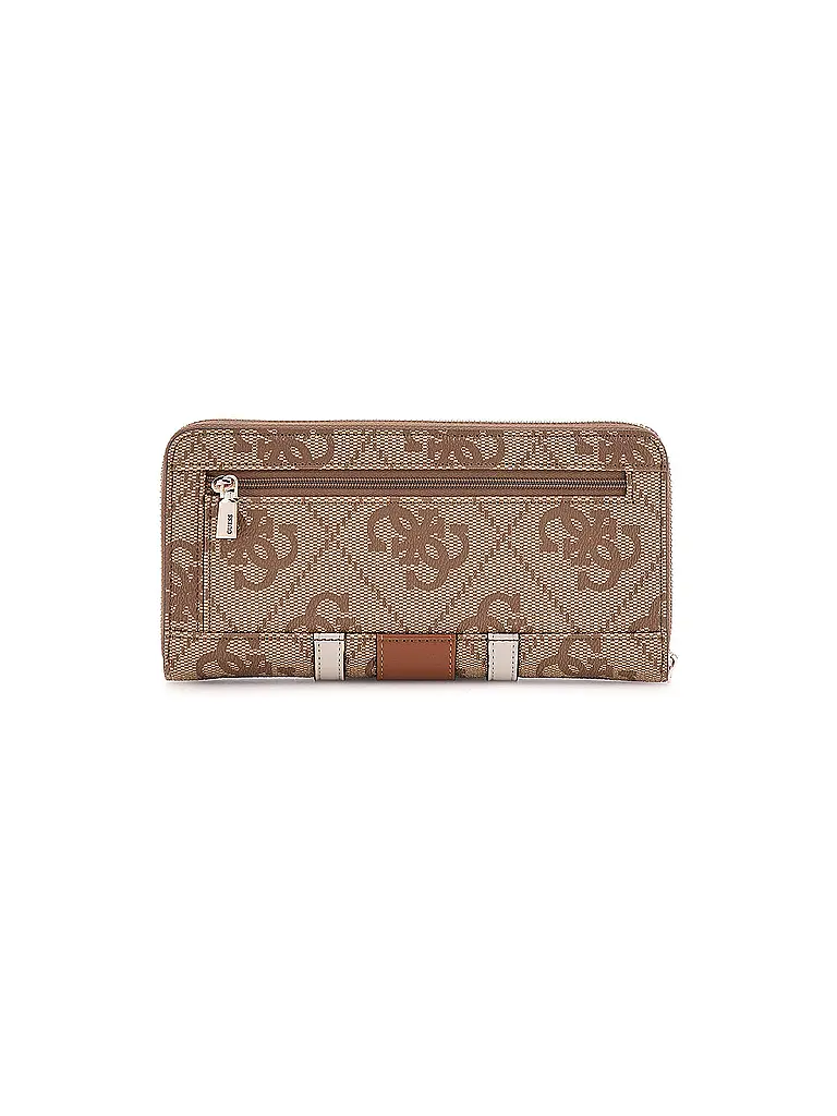 GUESS | Portefeuille ERENIA Large | beige