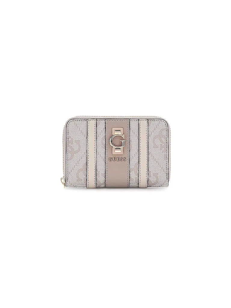 GUESS | Portefeuille ERENIA Medium | hellgrau
