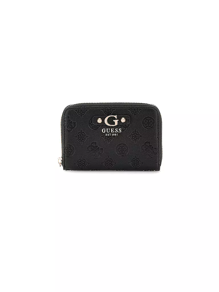 GUESS | Portefeuille GERTY Medium | schwarz