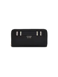 GUESS | Portefeuille GREGORIA Large | Noir
