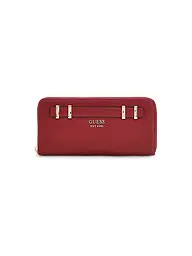 GUESS | Portefeuille GREGORIA Large | Rouge foncé