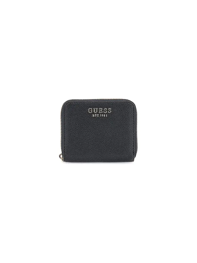 GUESS | Portefeuille GREGORIA Small | schwarz
