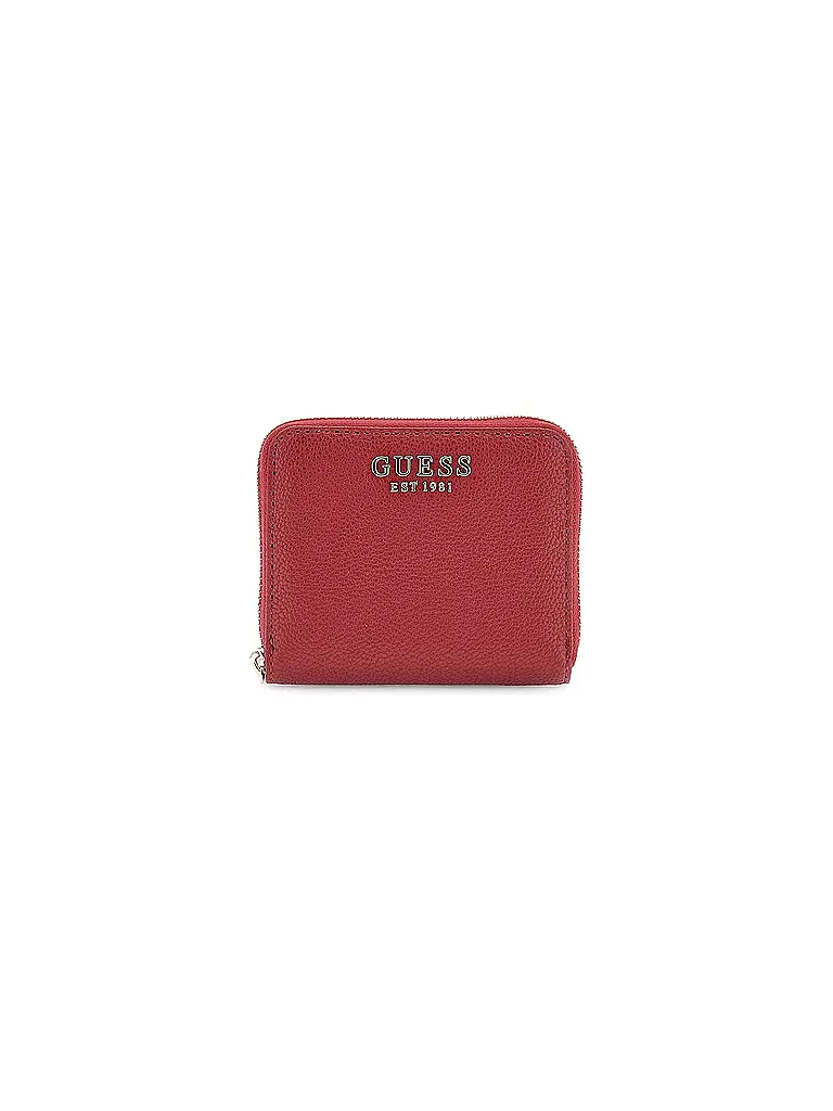 GUESS | Portefeuille GREGORIA Small | dunkelrot
