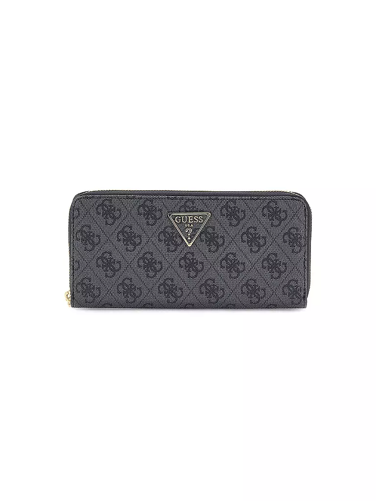 GUESS | Portefeuille LAUREL II | Noir