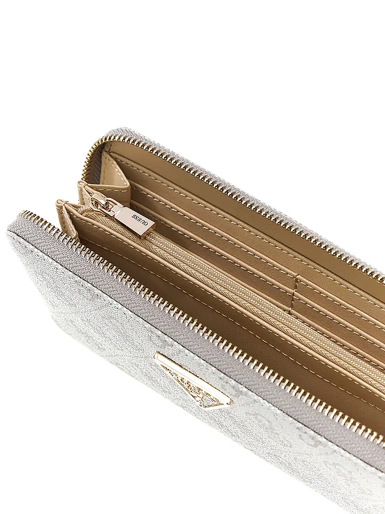 GUESS | Portefeuille LAUREL II | creme