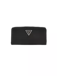 GUESS | Portefeuille LAUREL Large | Noir