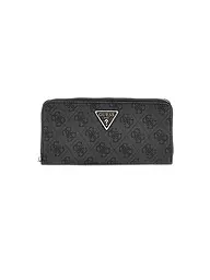 GUESS | Portefeuille LAUREL Large | Noir