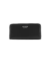 GUESS | Portefeuille LAUREL Large | Noir