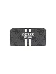 GUESS | Portefeuille LAUREL Large | Noir