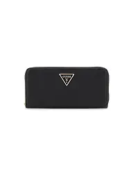 GUESS | Portefeuille LAUREL Large | Noir