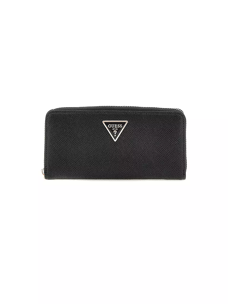 GUESS | Portefeuille LAUREL Large | schwarz