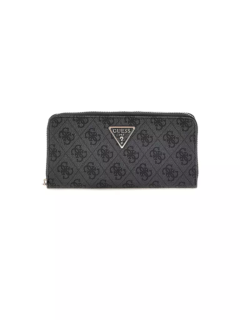 GUESS | Portefeuille LAUREL Large | schwarz