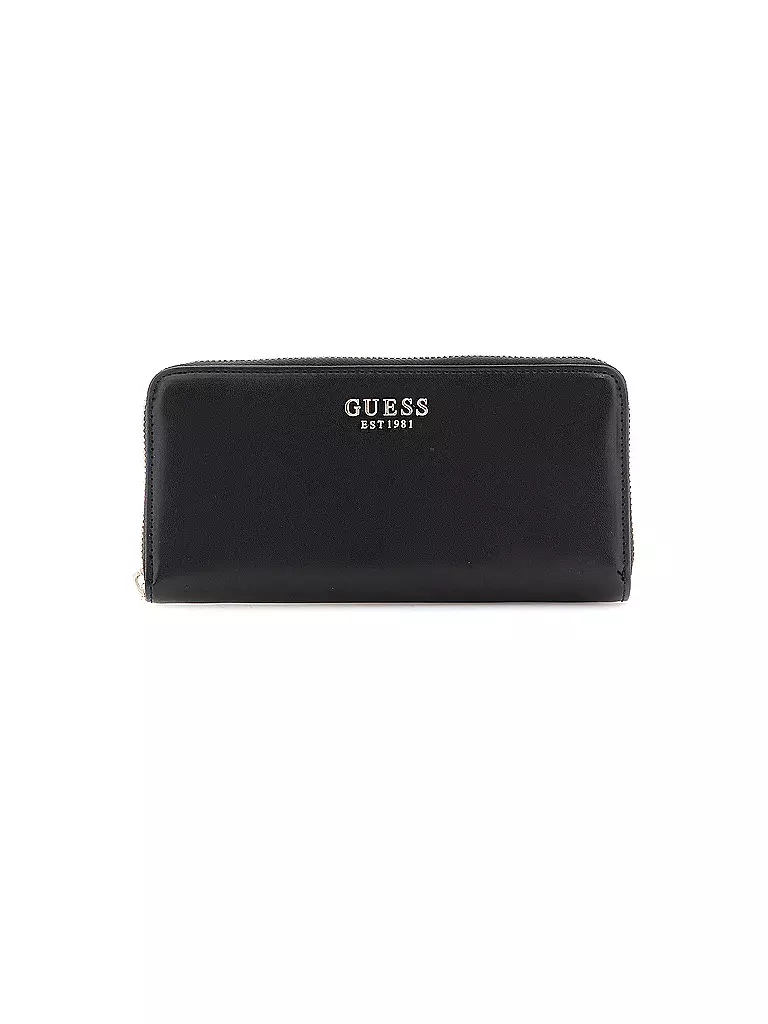 GUESS | Portefeuille LAUREL Large | schwarz