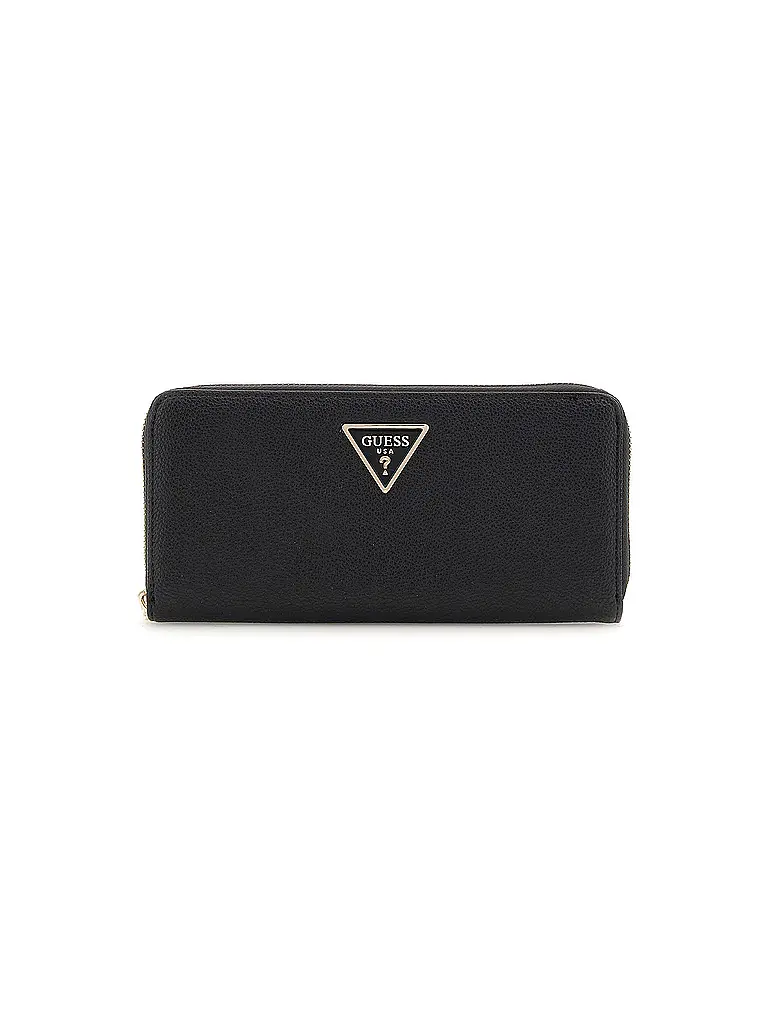 GUESS | Portefeuille LAUREL Large | Noir