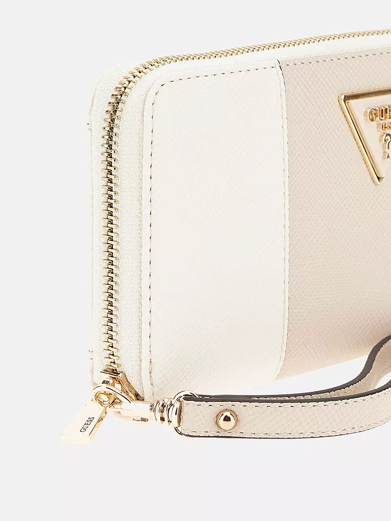 GUESS | Portefeuille LAUREL Large | Blanc