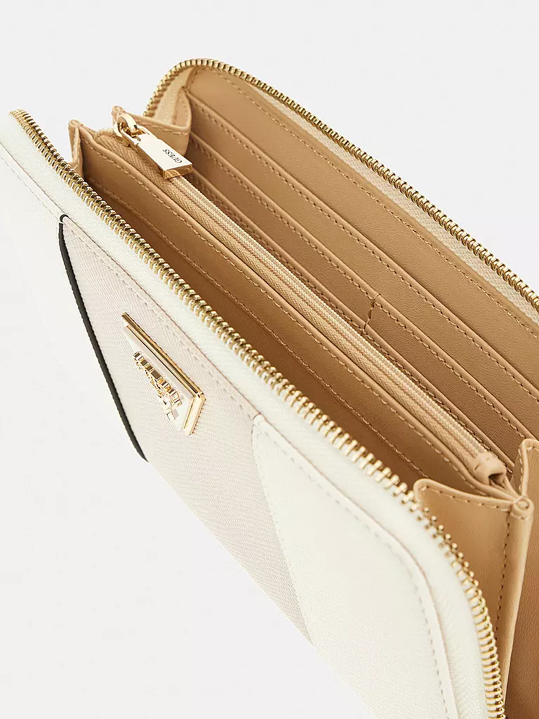 GUESS | Portefeuille LAUREL Large | Blanc