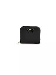 GUESS | Portefeuille LAUREL Small | Noir