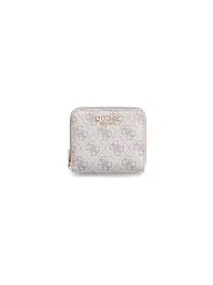 GUESS | Portefeuille LAUREL Small | Crème